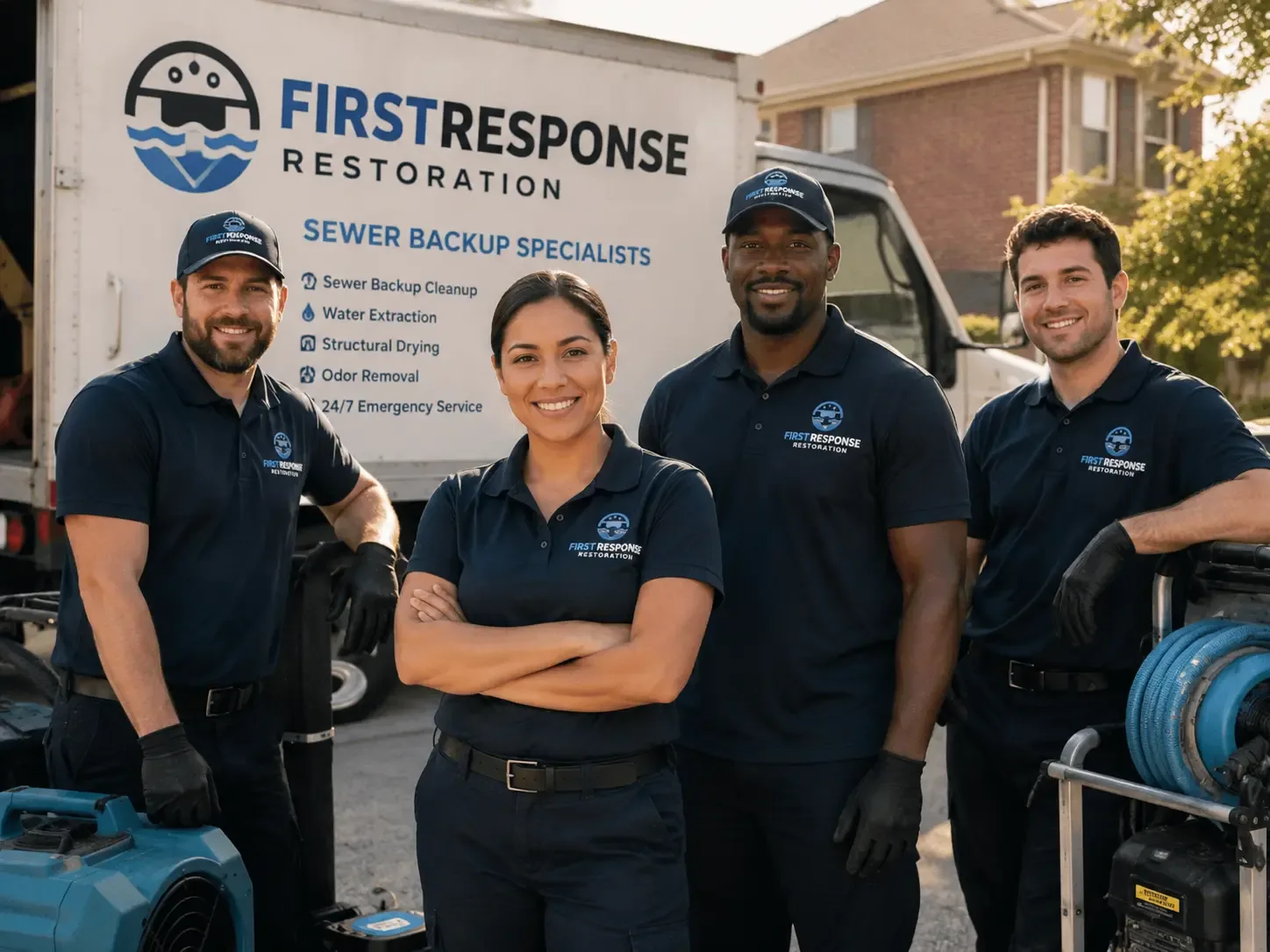 FirstResponse Restoration serving Peterson, IA