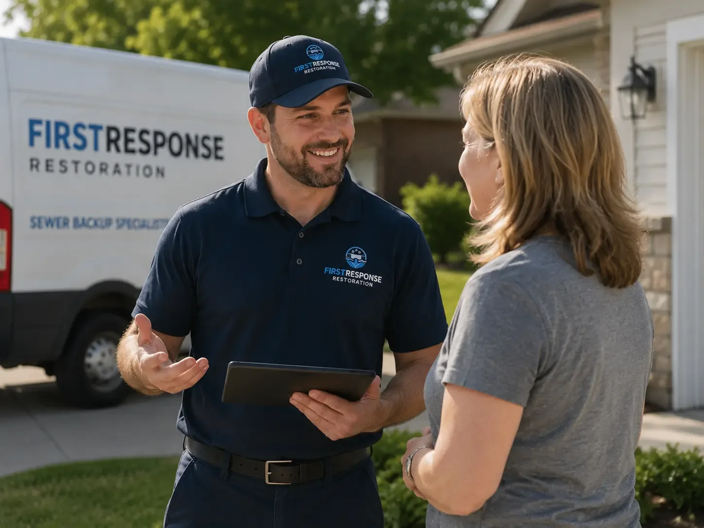 Peterson, IA Sewer Backup Cleanup Q&A